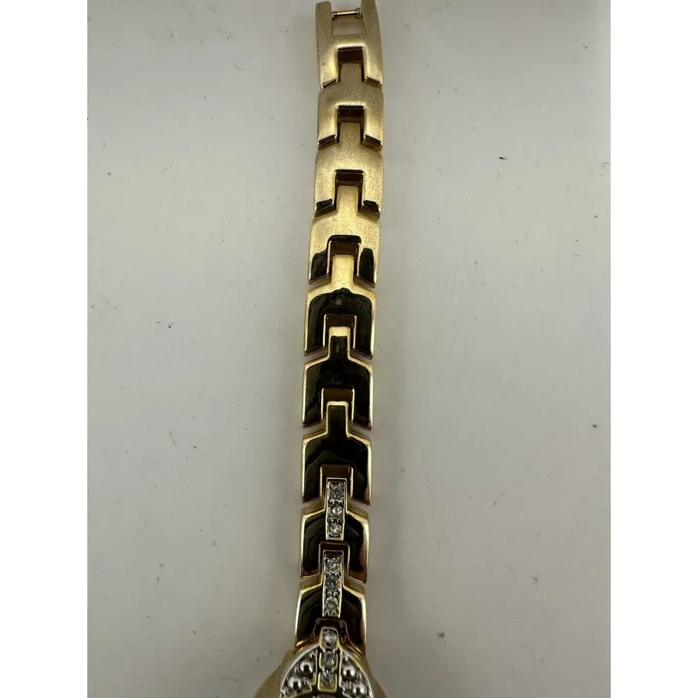 Embassy By Gruen GEM406 New Battery‎ Ladies MOP Watch 18MM 7